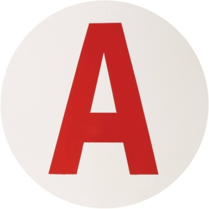 Disque "Jeune conducteur"