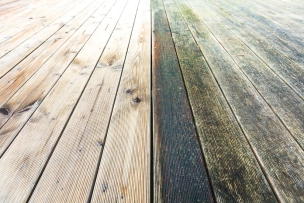 Dégriseur/rénovateur bois pour terrasse - bidon de 5L