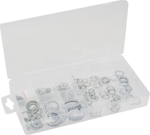 Rondelle éventail de M3,5 à M19 - coffret de 200 pcs