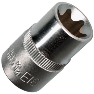Douille Torx® E18 - carte