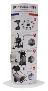 Totem elliptique gamme complète Schneider - version Française