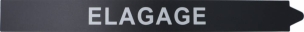 Réglette "élagage" pour réf. 16950