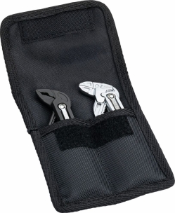 Jeu de pinces-clé et de pinces multiprise - lot de 2 pcs