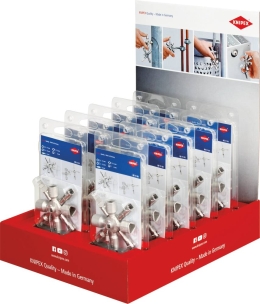 Clé multifonctionnelle/universelle pour armoire de commande - présentoir de 10 blisters
