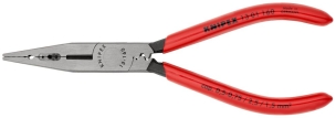 Pince multifonctions avec tranchant (saisit, plie, dénude) - 160mm - Gainage PVC