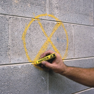 Bâton de peinture solide toutes surfaces PAINTSTIK® Original B jaune