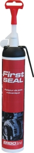 Mastic colle noire multi-usage pour auto/moto/PL - cartouche 200ml