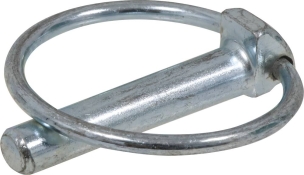 Goupilles clips 9mm - blister de 6 pcs