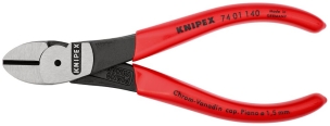 Pince coupante de côté forte démultiplication 140mm - Gainage PVC