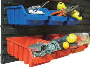 Panneau mural pvc 350x385mm pour boîtes à bec éco box et modèles avec couvercle