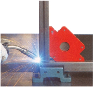 Equerre magnétique 110x17mm