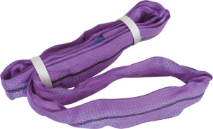 Elingue ronde sans fin 1T 2,5m violet - lot de 35 pcs