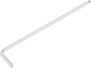 Clé mâle coudée hexagonale extra longue 4mm
