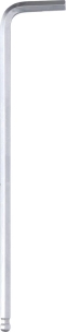 Clé mâle coudée hexagonale extra longue 1/4"