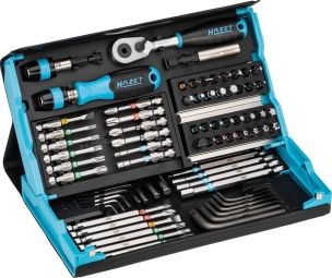 Coffret embouts 1/4" - 73 pcs