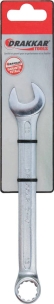 Clé mixte de 13mm tête polie - carte