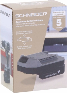 Adaptateur batterie old - new