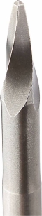 Pic hélicoïdal SDS+ Ø12mm-long 250mm - clip attache de 1 pièce
