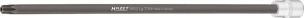 Douille tournevis 1/4" avec embout 194mm Torx T30H