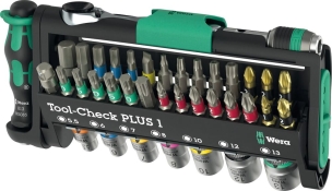Coffret de douilles et embouts Tool-Check Plus - 39 pcs