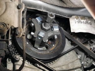 Kit universel d'extraction de poulie - Coffret de 15 pcs