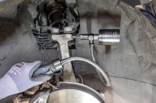 Jeu d'adaptateurs pour vis de serrage sur essieu multi direction VW/AUDI - lot de 3 pcs