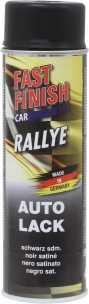 Peinture spécial carrosserie noir satiné - lot de 6 aérosols de 500ml