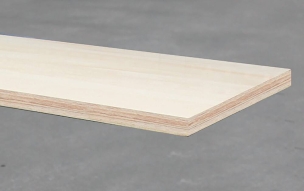 Plan de travail hêtre multiplex 1361mm