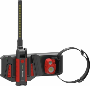 Chargeur par induction double avec support pour téléphone portable