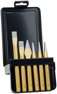 Assortiment d'outils pour mécanicien en cassette métal