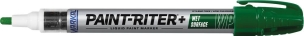 Feutre à peinture liquide permanent vert surface humide - lot de 48 pcs