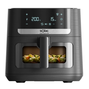 Friteuse à air sans huile 8L - 1800W Air Fry digital E80