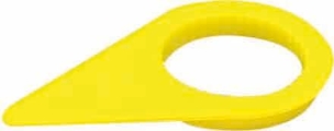 Indicateur de desserrage de roue écrou de 19mm - lot de 100 pcs