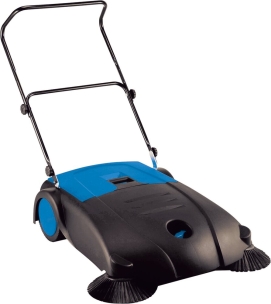 Balayeuse mécanique 2 brosses 30L