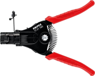 Pince à dénuder avec 2 couteaux de forme 0,5-0,75/1/1,5/2,5/4/6mm² 180mm