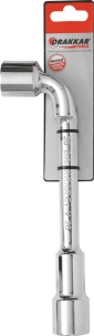 Clé à pipe débouchée 6 pans/6 pans de 20mm - carte