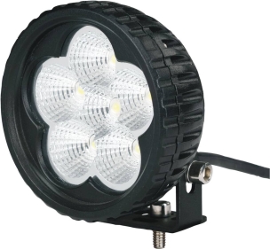 Phare de travail rond LED 10/32V 18W 1200 lumens - lot de 30 pcs