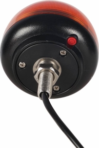 Mini-gyrophare LED flash 12/24V à fixer