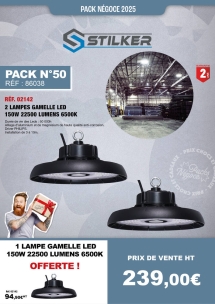 PN N°50 Lot de 3 lampes gamelle
