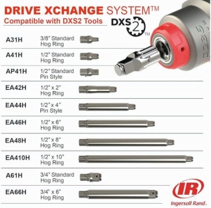 Clé à chocs 1/2" brushless 20V 2169Nm 2 batteries 5Ah Li-ion - mallette rigide
