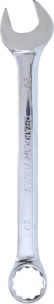 Clé mixte de 29mm full polish - carte