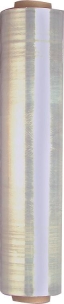 Film étirable transparent 17microns 450mm 270m - lot de 6 pcs