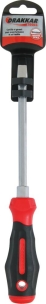 Tournevis plat avec écrou 8x150mm - carte