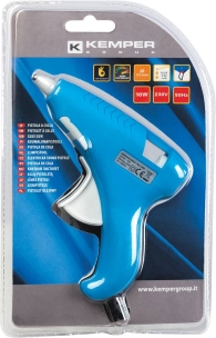 Pistolet à colle électrique 10W avec 2 bâtons de colle 8mm