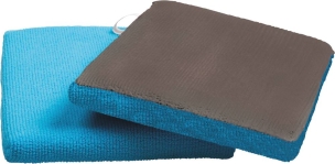 Gant microfibres et caoutchouc polymérisé pour entretien carrosserie 300x300mm