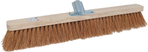 Balai coco d'atelier 600x60mm douille de 28mm à pointer Balai coco d'atelier 600x60mm douille de 28mm à pointer
