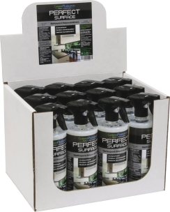 Nettoyant protecteur pour surfaces modernes - lot de 12 flacons spray 750ml