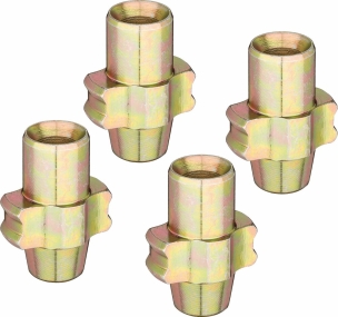 Clé pour jantes - jeu de 4 pcs