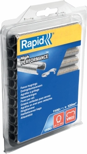 Agrafes grillage glavanisées VR22 5-11mm - blister de 1100 pcs