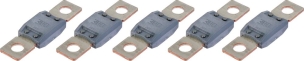 Fusible enfichable méga 300A noir - lot de 5 pcs